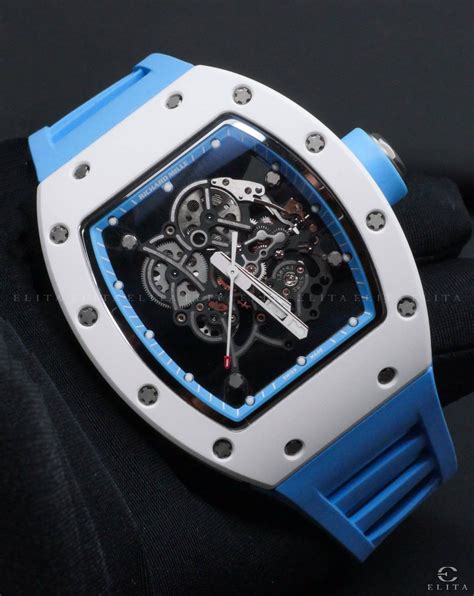 richard mille bubba watson blue|rm 55 Bubba Watson.